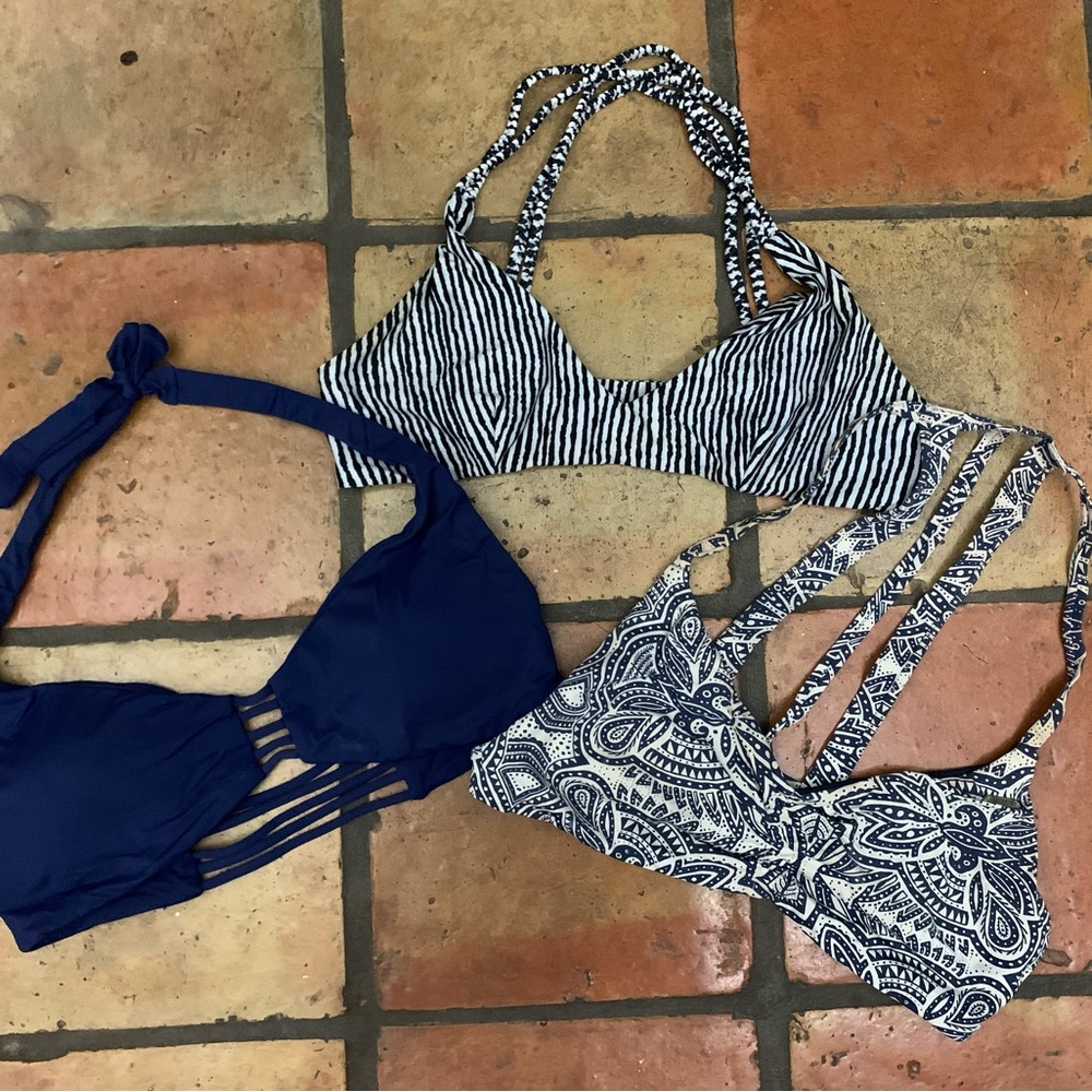 3 Roxy Bikini Tops